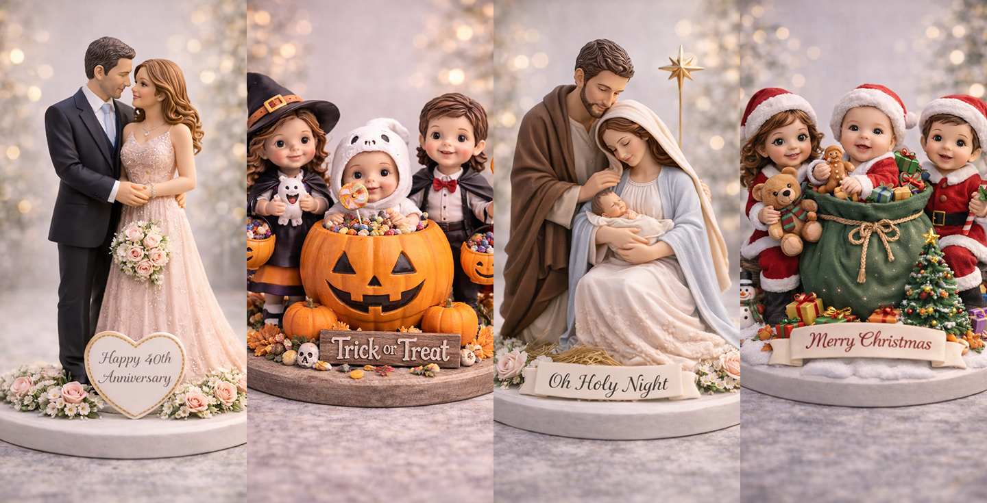 Recuerdos navideños 3d